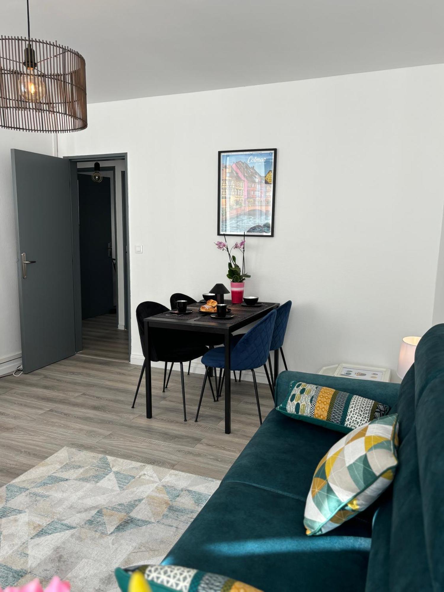 L Alsacienne F2 Centre Ville Мюлуз Екстериор снимка
